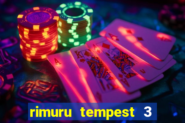 rimuru tempest 3 temporada dublado